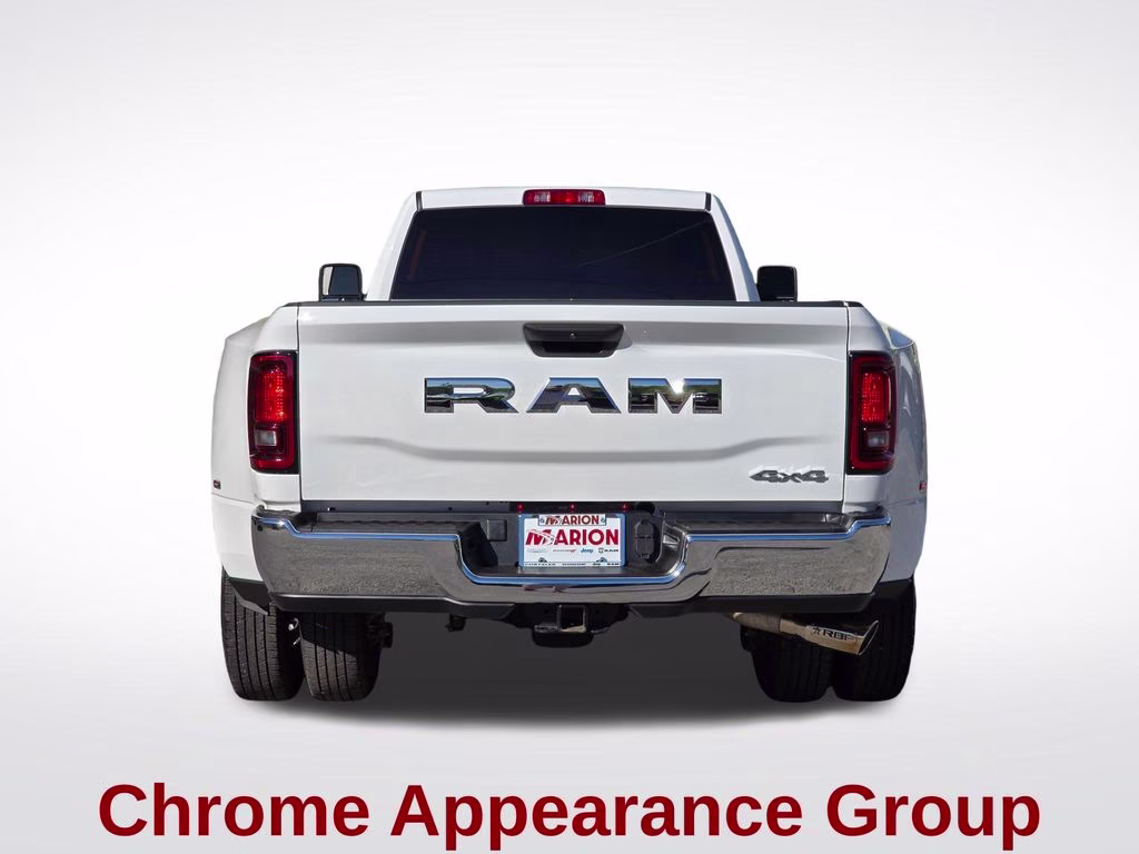 2025 Bright White Clearcoat Ram 3500 Tradesman 4X4 Truck