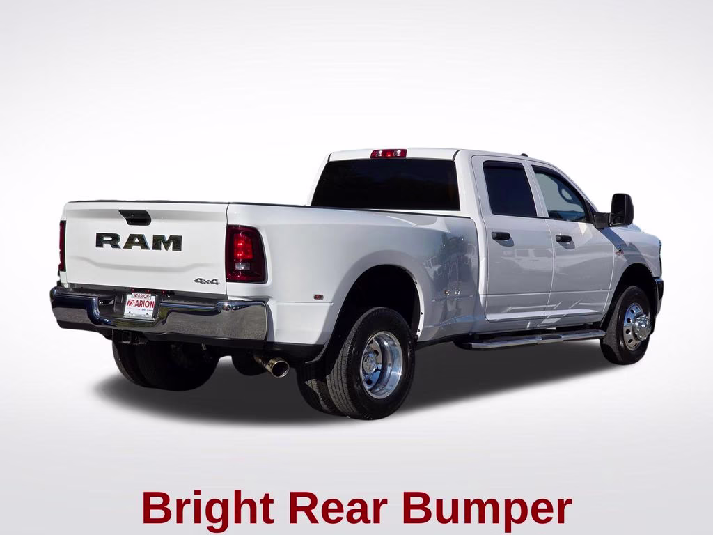 2025 Bright White Clearcoat Ram 3500 Tradesman 4X4 Truck