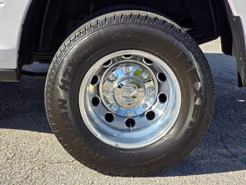 2025 Bright White Clearcoat Ram 3500 Tradesman 4X4 Truck