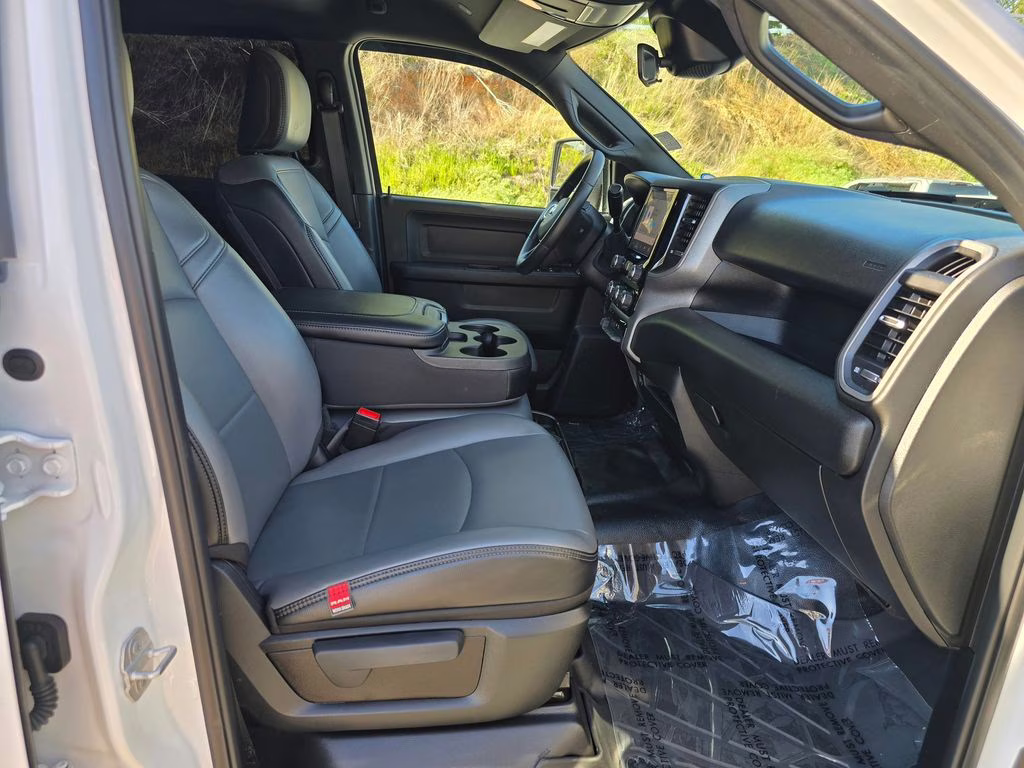 2025 Bright White Clearcoat Ram 3500 Tradesman 4X4 Truck