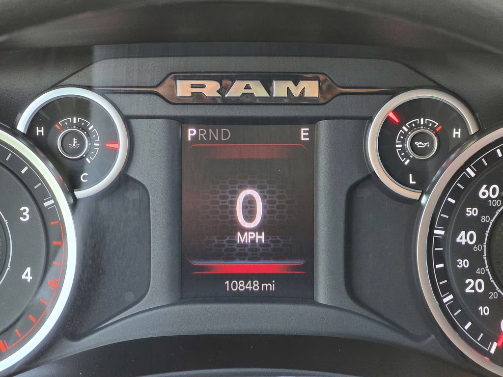 2025 Bright White Clearcoat Ram 3500 Tradesman 4X4 Truck