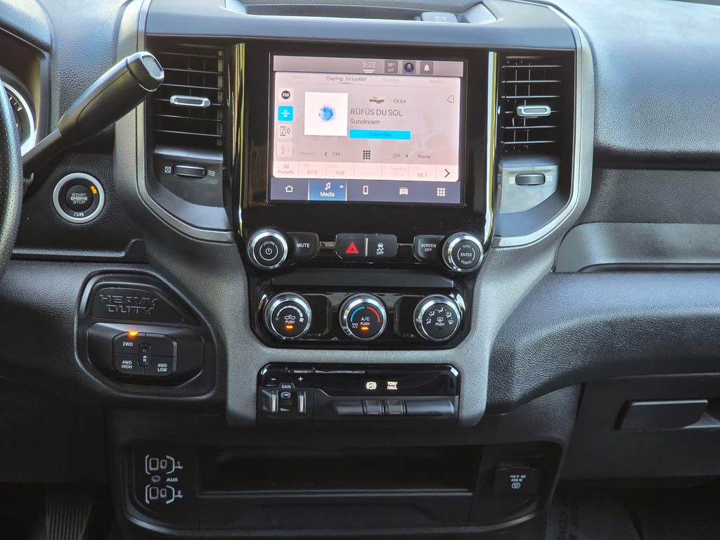 2025 Bright White Clearcoat Ram 3500 Tradesman 4X4 Truck