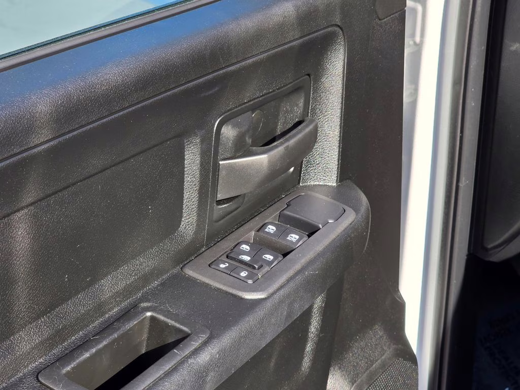 2025 Bright White Clearcoat Ram 3500 Tradesman 4X4 Truck