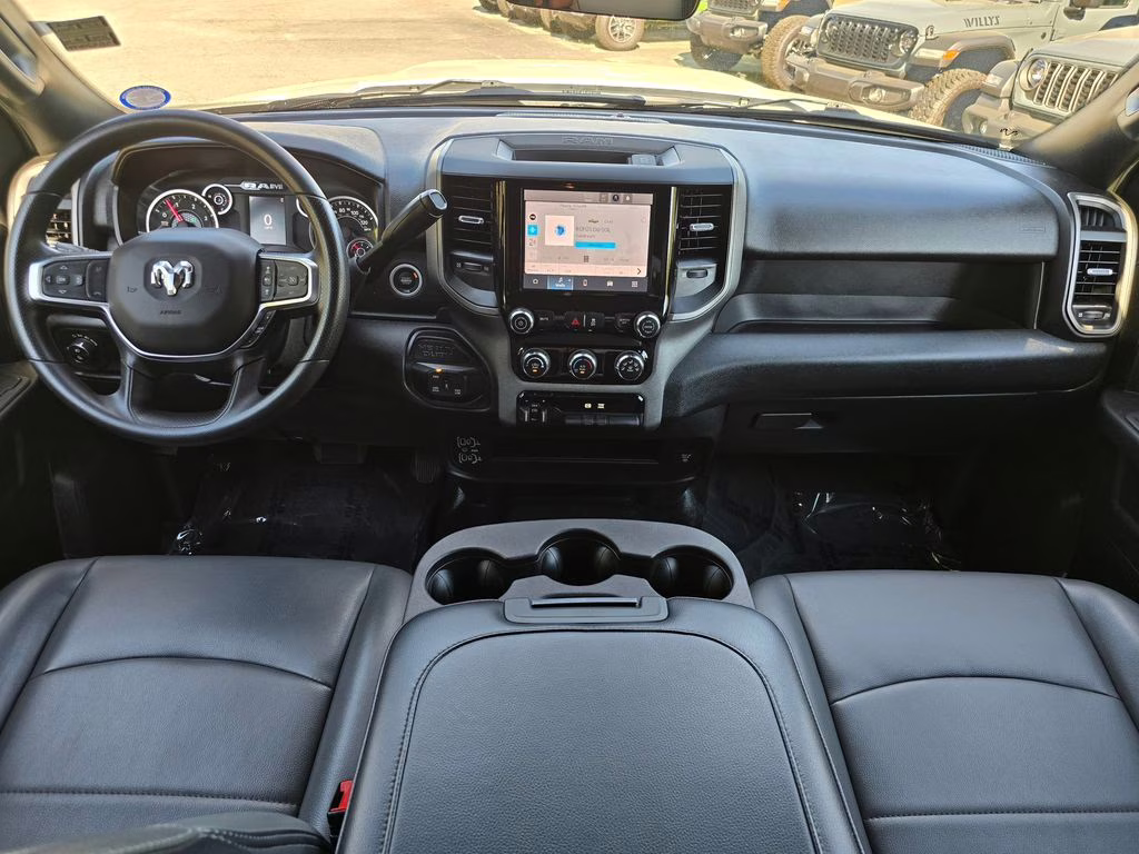 2025 Bright White Clearcoat Ram 3500 Tradesman 4X4 Truck