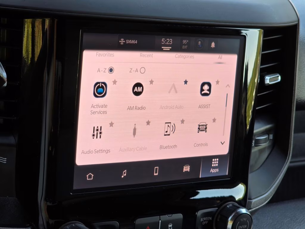 2025 Bright White Clearcoat Ram 3500 Tradesman 4X4 Truck