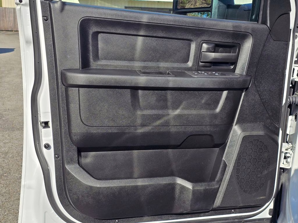 2025 Bright White Clearcoat Ram 3500 Tradesman 4X4 Truck