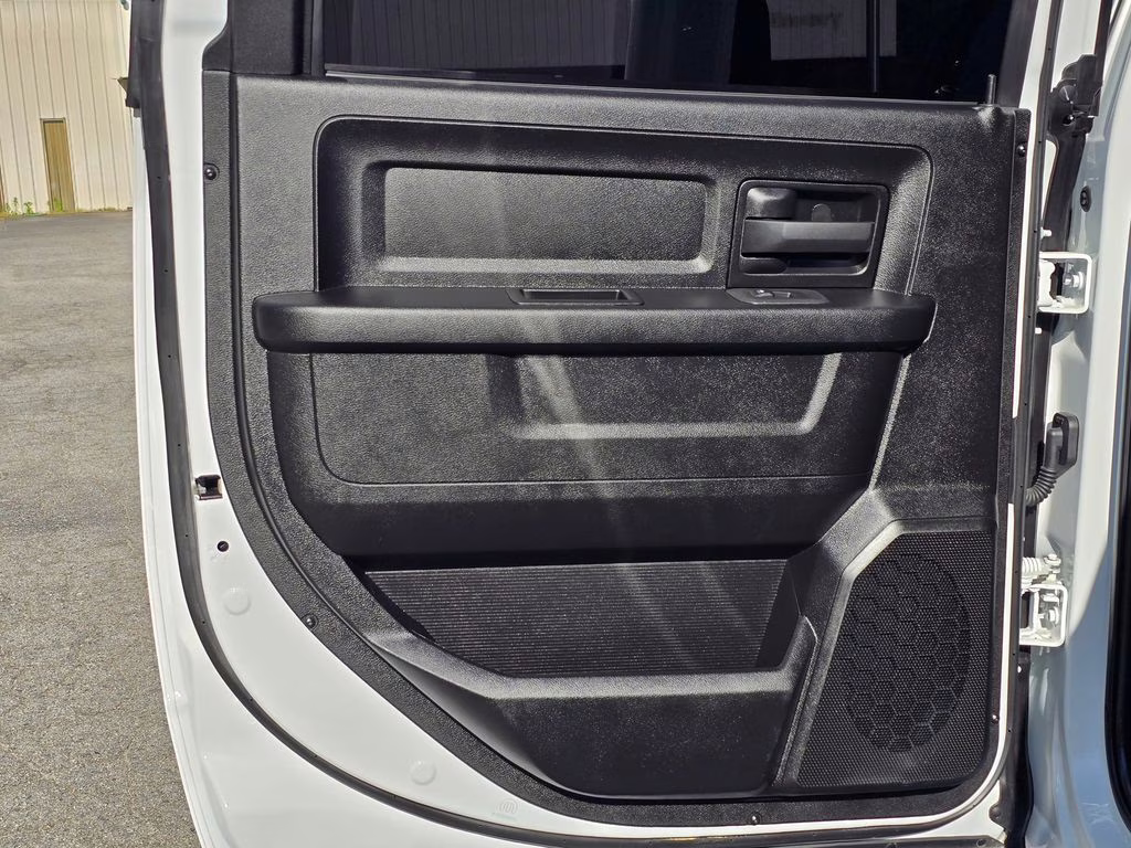 2025 Bright White Clearcoat Ram 3500 Tradesman 4X4 Truck