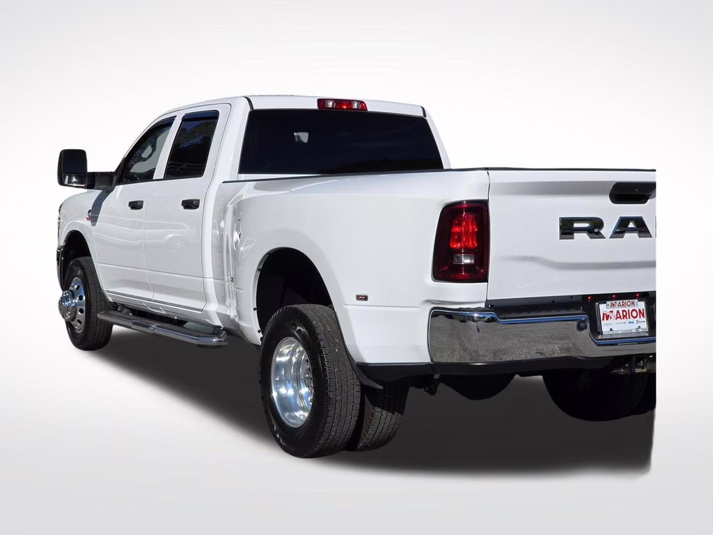 2025 Bright White Clearcoat Ram 3500 Tradesman 4X4 Truck
