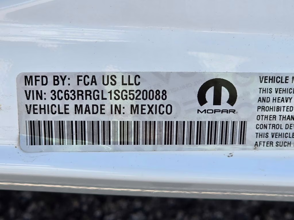 2025 Bright White Clearcoat Ram 3500 Tradesman 4X4 Truck