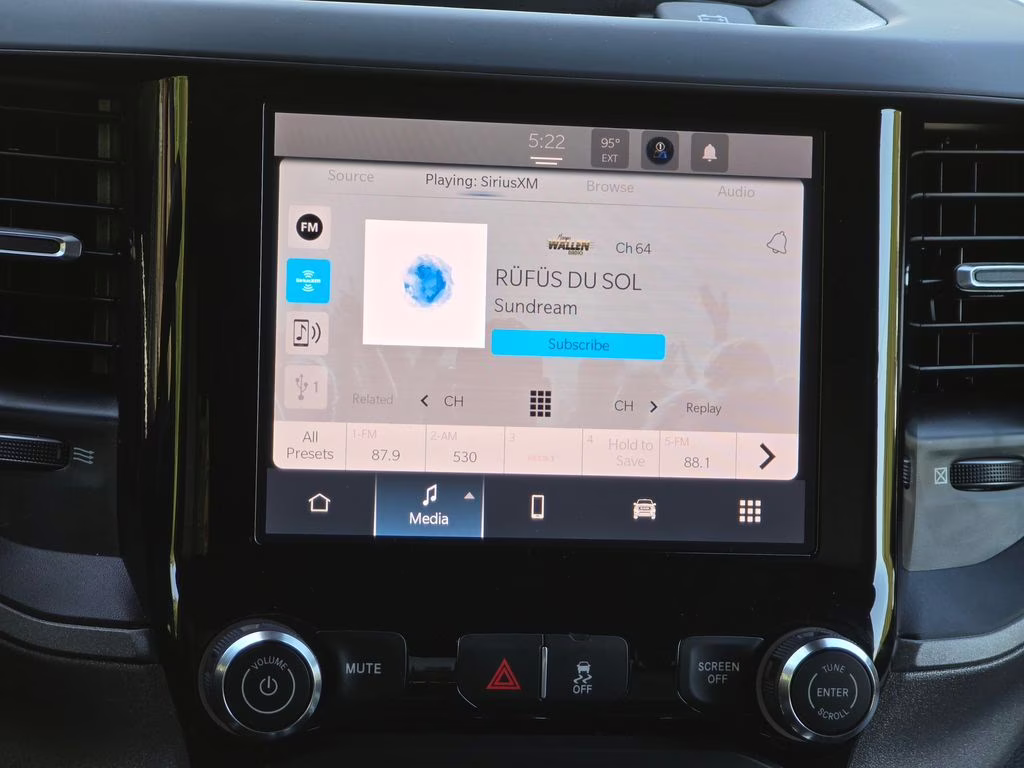 2025 Bright White Clearcoat Ram 3500 Tradesman 4X4 Truck