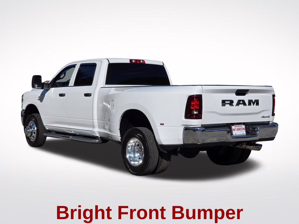 2025 Bright White Clearcoat Ram 3500 Tradesman 4X4 Truck
