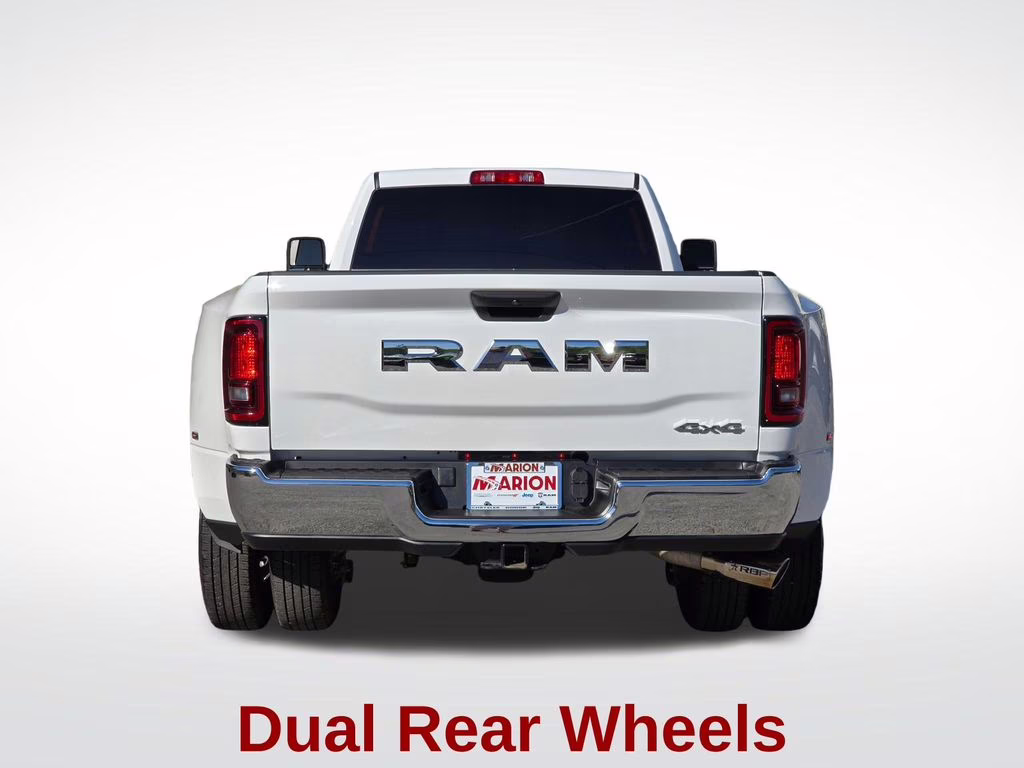 2025 Bright White Clearcoat Ram 3500 Tradesman 4X4 Truck
