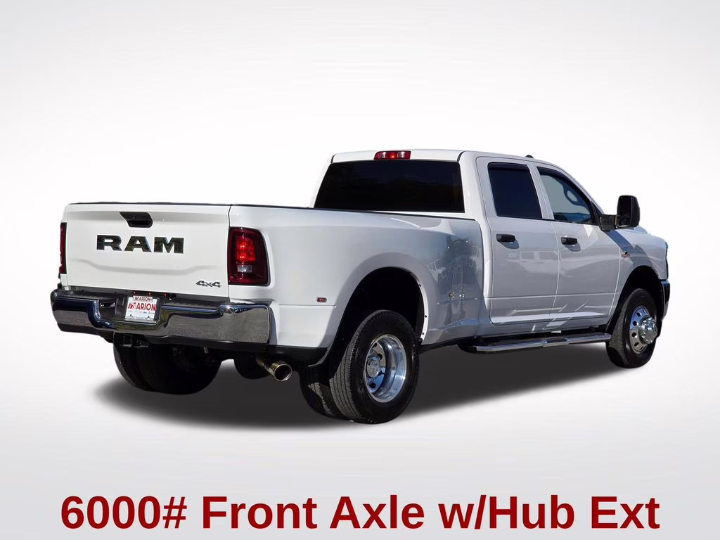 2025 Bright White Clearcoat Ram 3500 Tradesman 4X4 Truck
