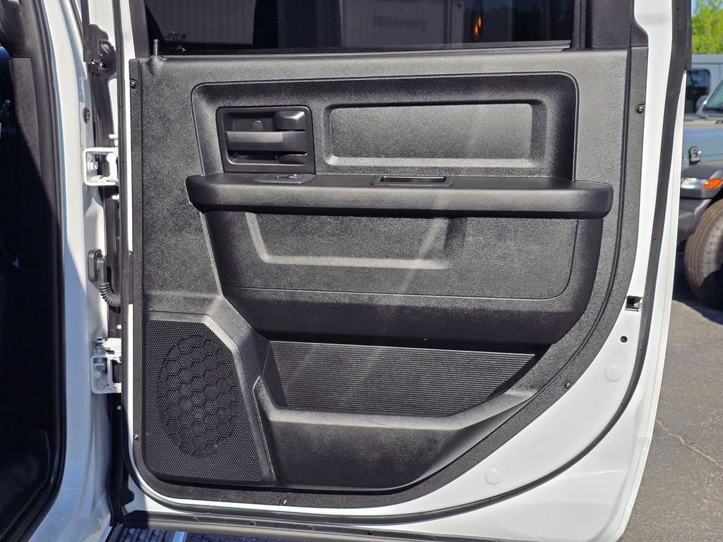 2025 Bright White Clearcoat Ram 3500 Tradesman 4X4 Truck