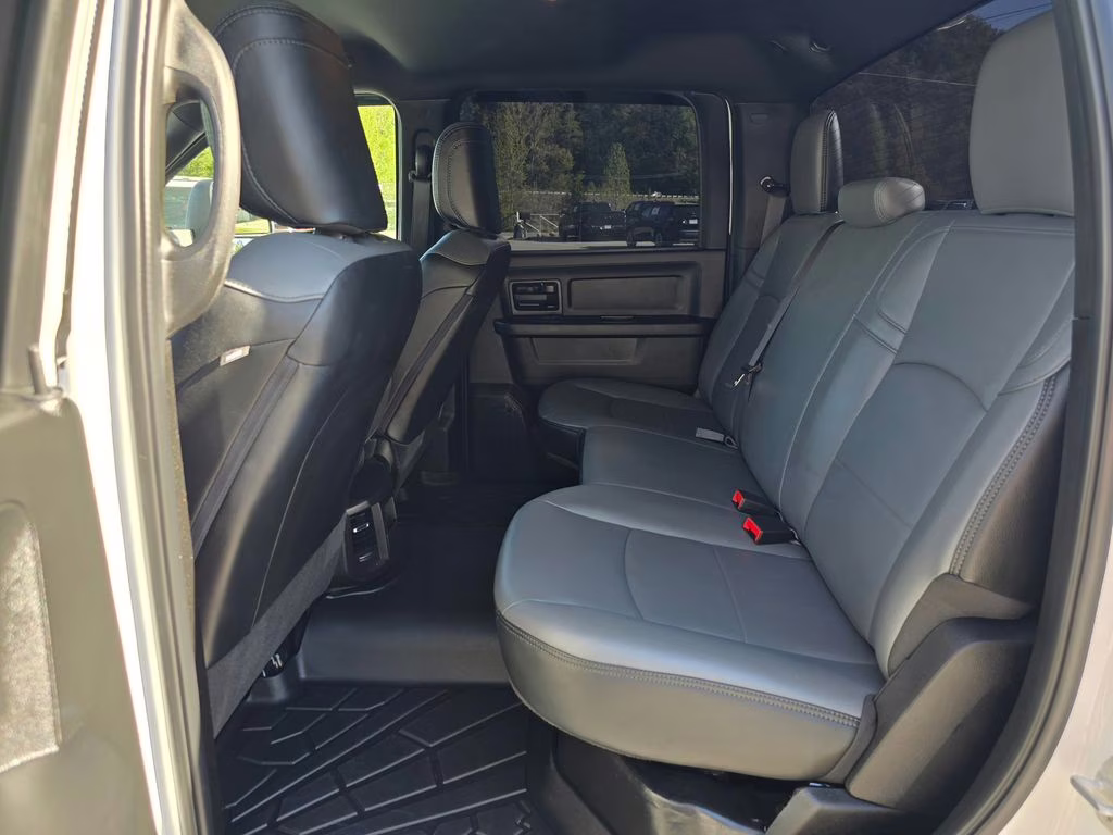 2025 Bright White Clearcoat Ram 3500 Tradesman 4X4 Truck