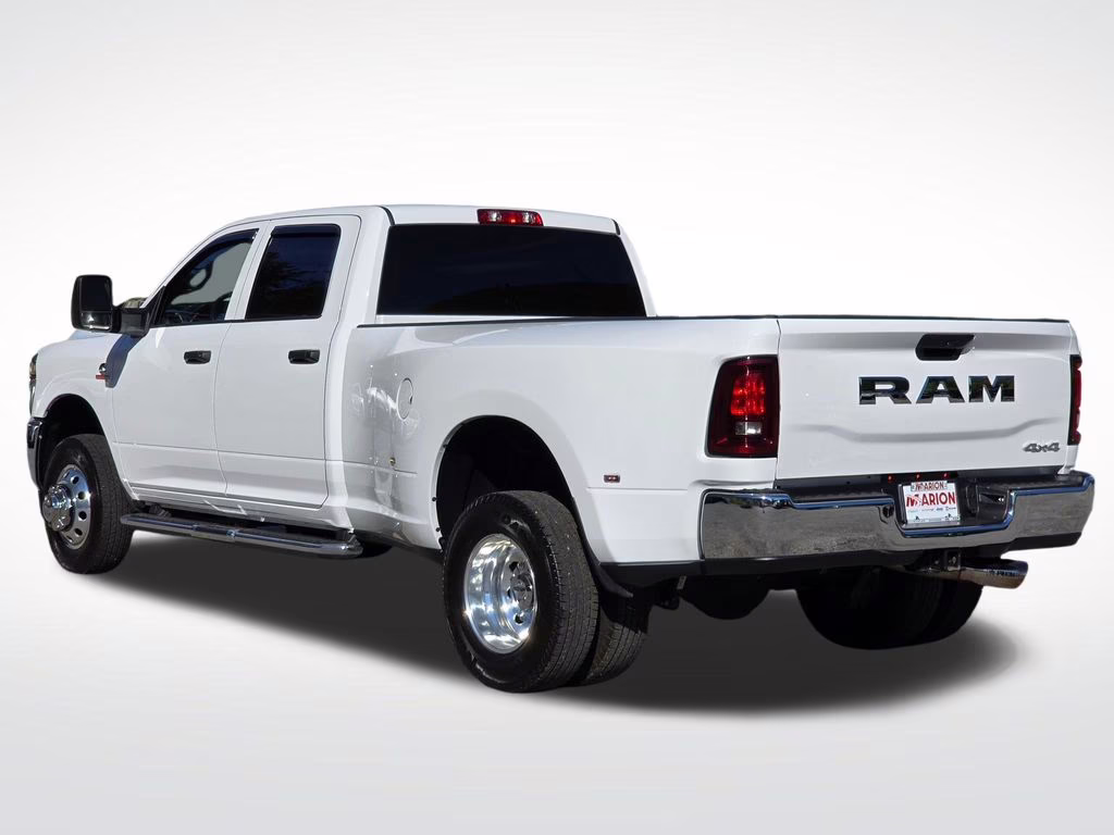 2025 Bright White Clearcoat Ram 3500 Tradesman 4X4 Truck