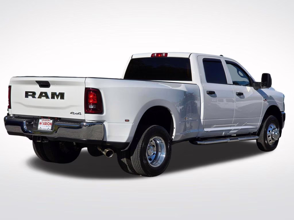 2025 Bright White Clearcoat Ram 3500 Tradesman 4X4 Truck