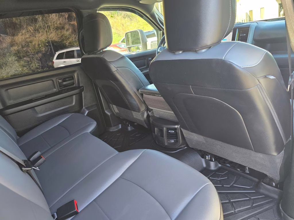 2025 Bright White Clearcoat Ram 3500 Tradesman 4X4 Truck