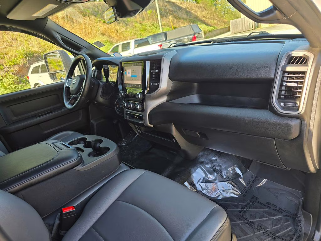 2025 Bright White Clearcoat Ram 3500 Tradesman 4X4 Truck