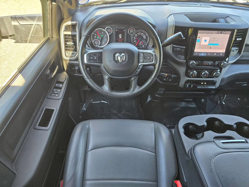 2025 Bright White Clearcoat Ram 3500 Tradesman 4X4 Truck