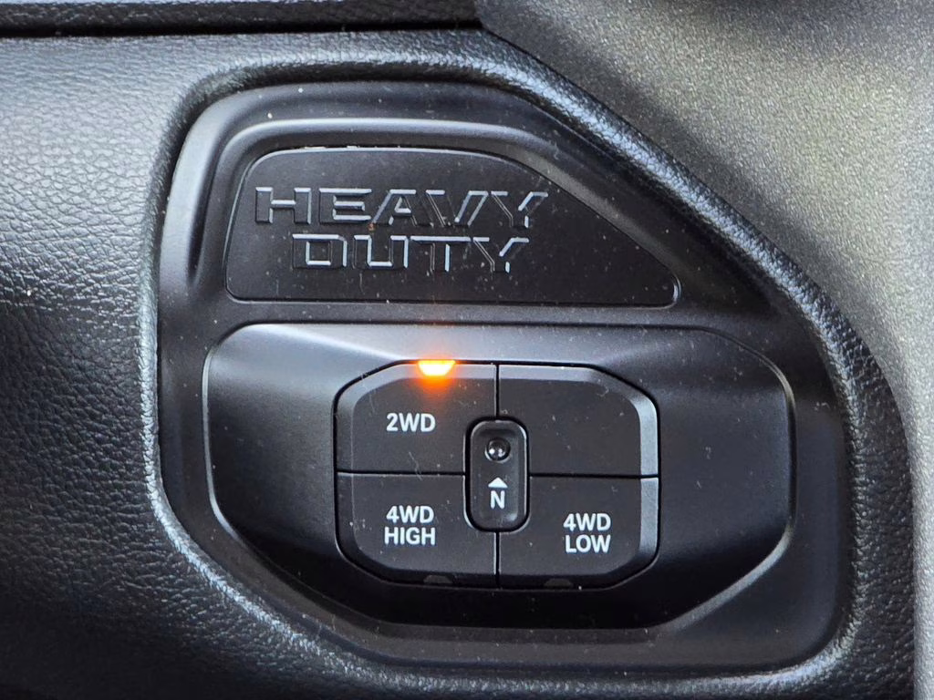 2025 Bright White Clearcoat Ram 3500 Tradesman 4X4 Truck