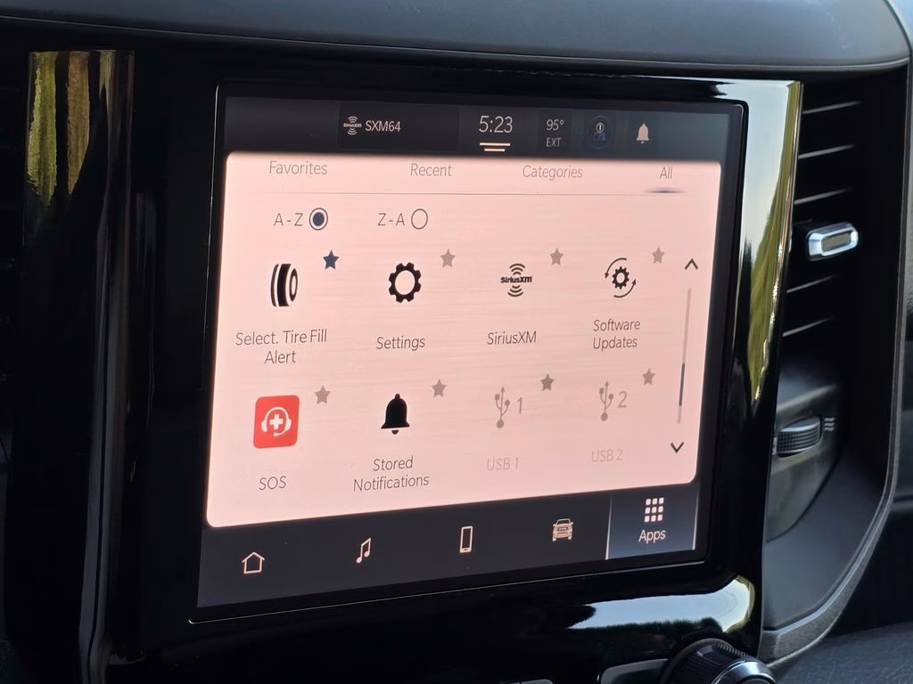 2025 Bright White Clearcoat Ram 3500 Tradesman 4X4 Truck