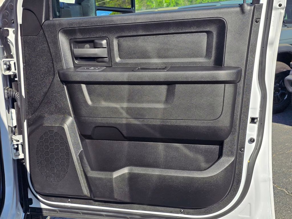 2025 Bright White Clearcoat Ram 3500 Tradesman 4X4 Truck