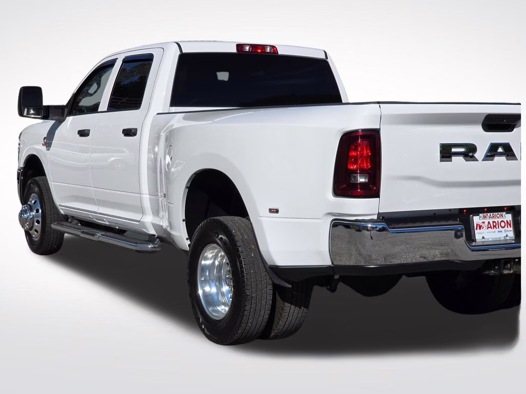 2025 Bright White Clearcoat Ram 3500 Tradesman 4X4 Truck