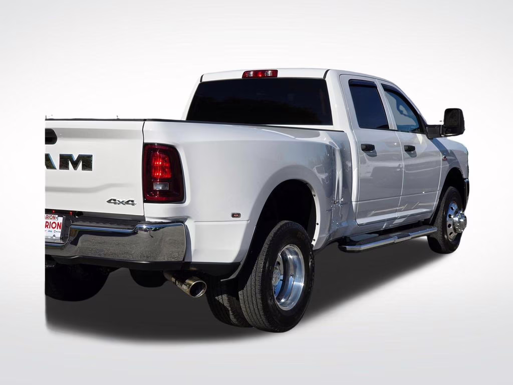 2025 Bright White Clearcoat Ram 3500 Tradesman 4X4 Truck
