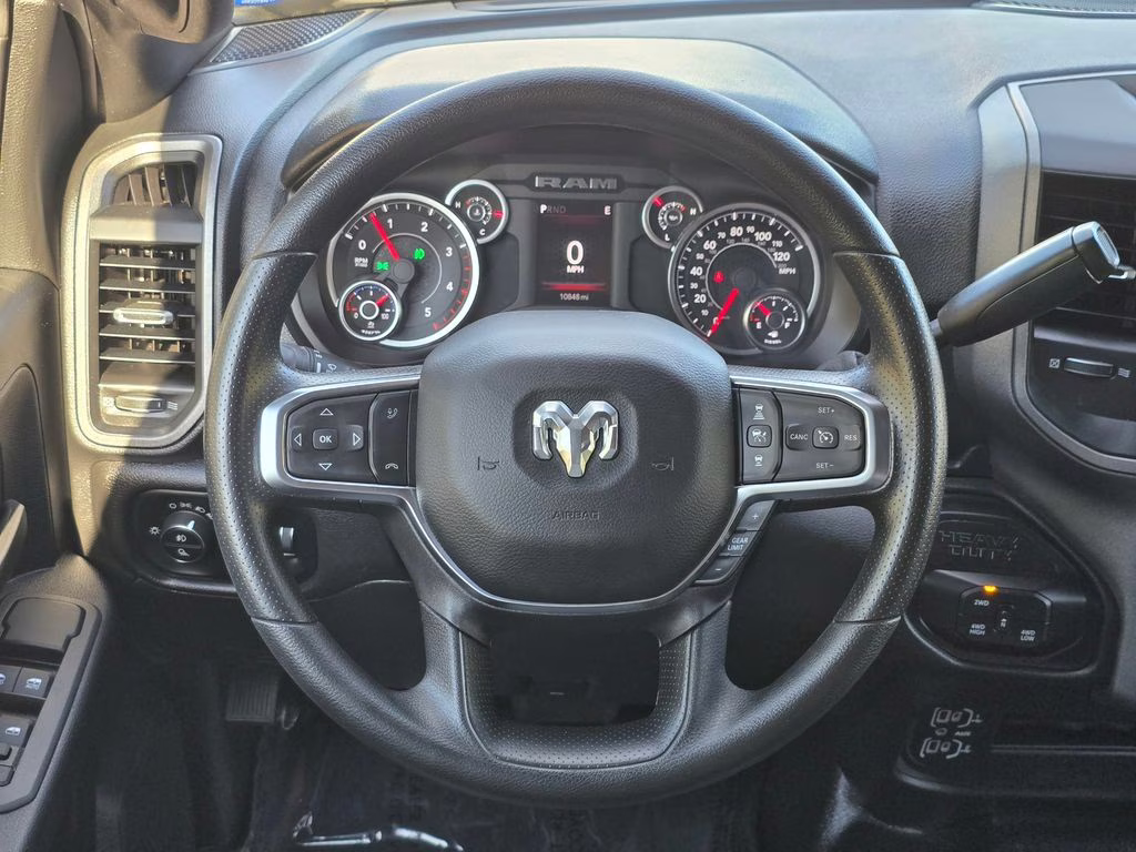 2025 Bright White Clearcoat Ram 3500 Tradesman 4X4 Truck