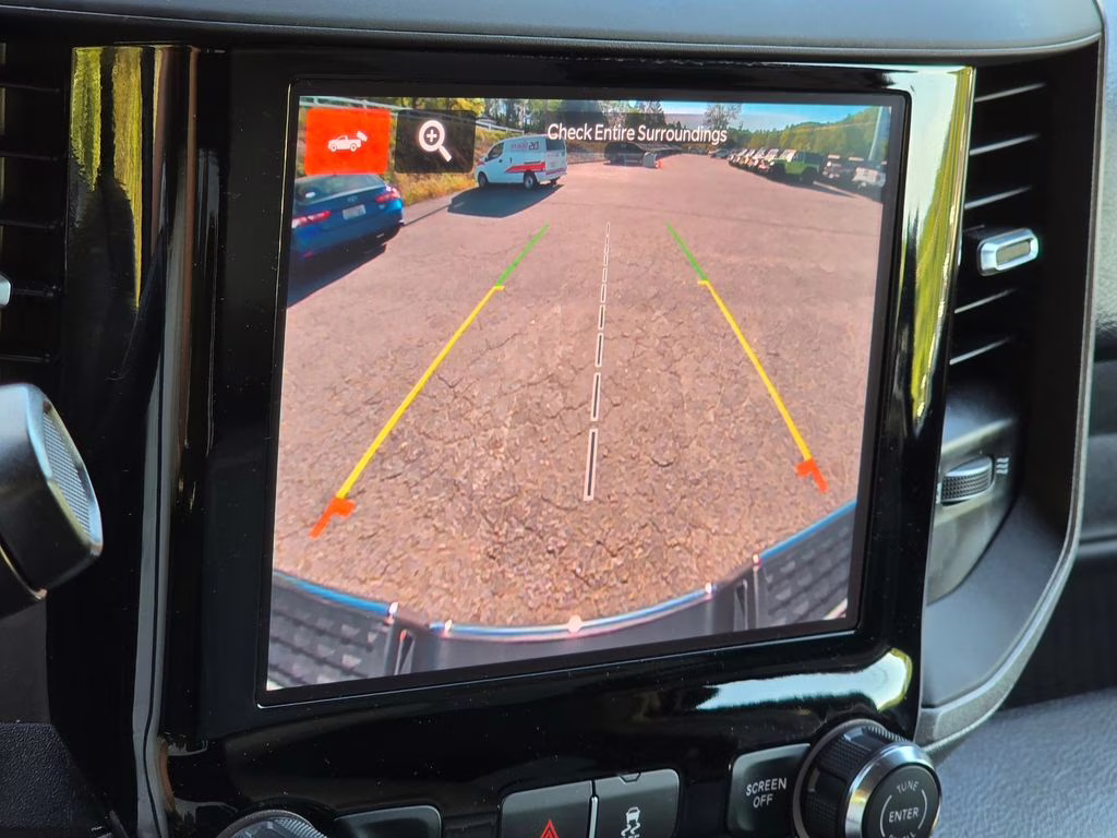 2025 Bright White Clearcoat Ram 3500 Tradesman 4X4 Truck