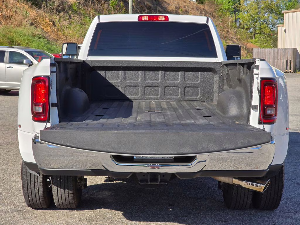 2025 Bright White Clearcoat Ram 3500 Tradesman 4X4 Truck