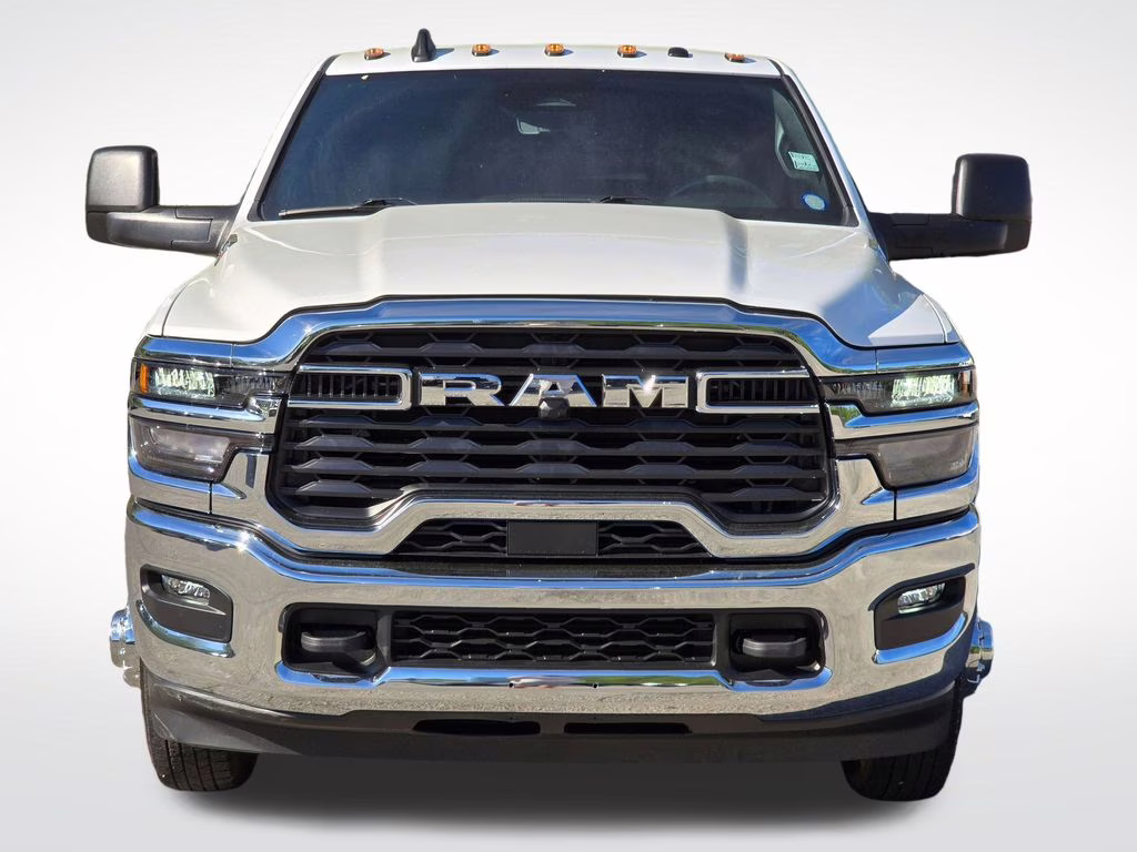 2025 Bright White Clearcoat Ram 3500 Tradesman 4X4 Truck