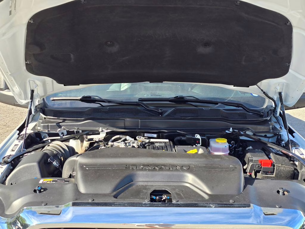 2025 Bright White Clearcoat Ram 3500 Tradesman 4X4 Truck