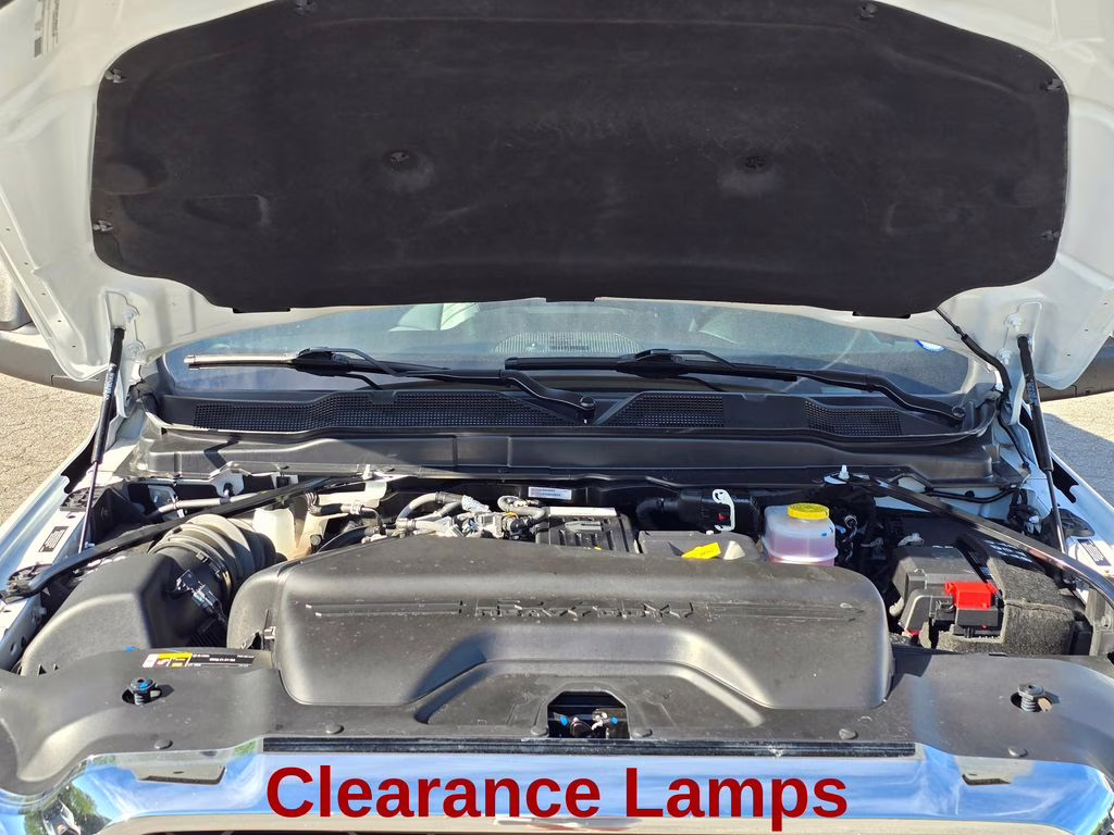 2025 Bright White Clearcoat Ram 3500 Tradesman 4X4 Truck