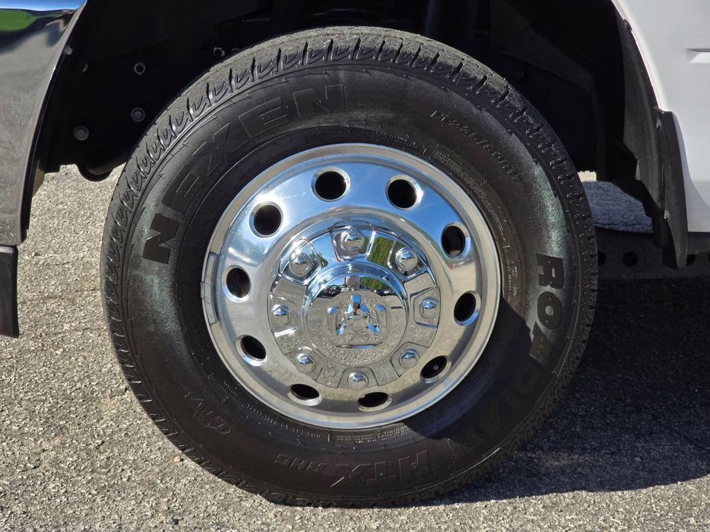 2025 Bright White Clearcoat Ram 3500 Tradesman 4X4 Truck