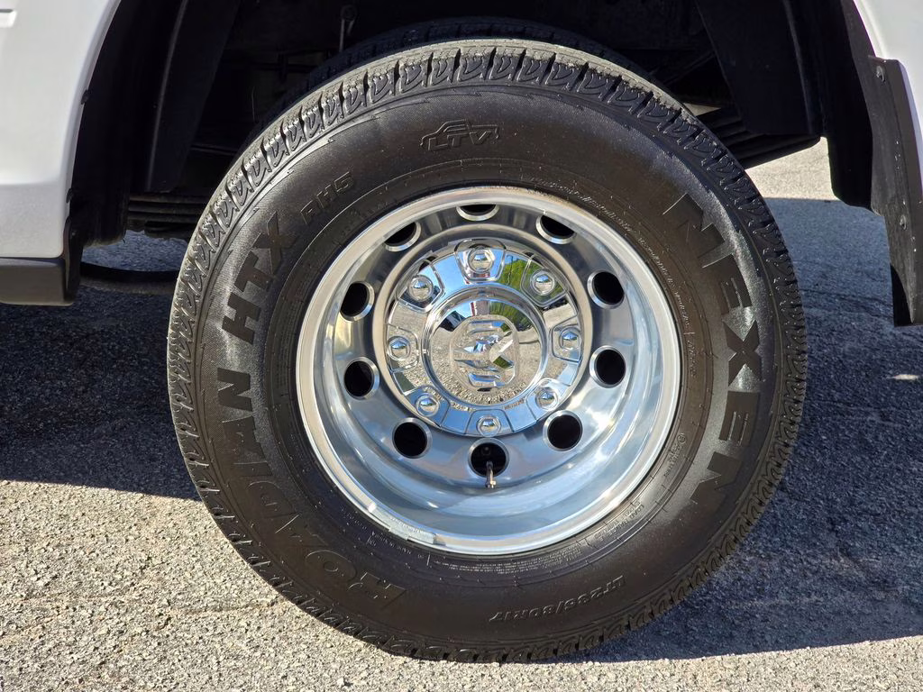 2025 Bright White Clearcoat Ram 3500 Tradesman 4X4 Truck
