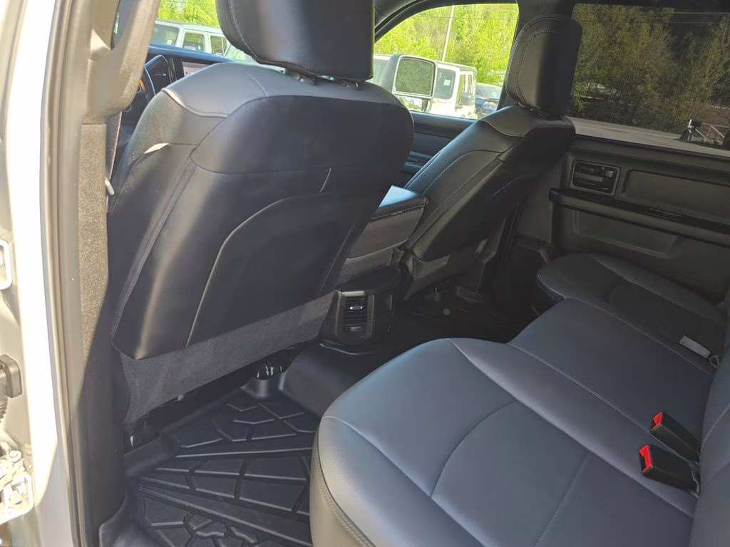 2025 Bright White Clearcoat Ram 3500 Tradesman 4X4 Truck