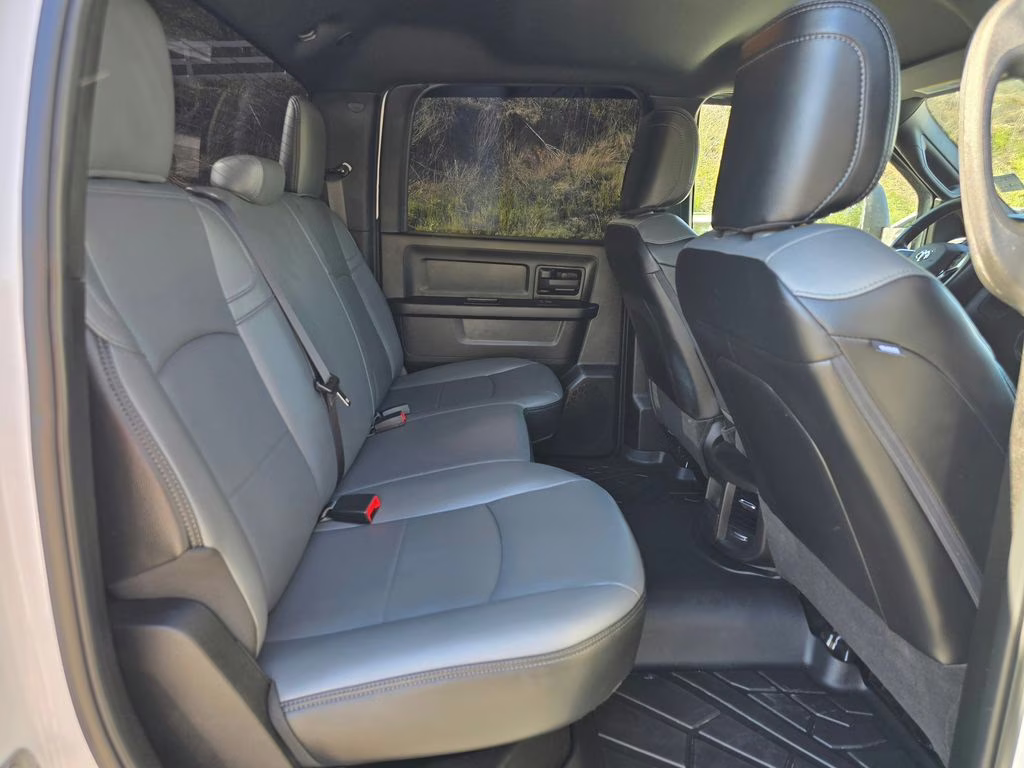 2025 Bright White Clearcoat Ram 3500 Tradesman 4X4 Truck