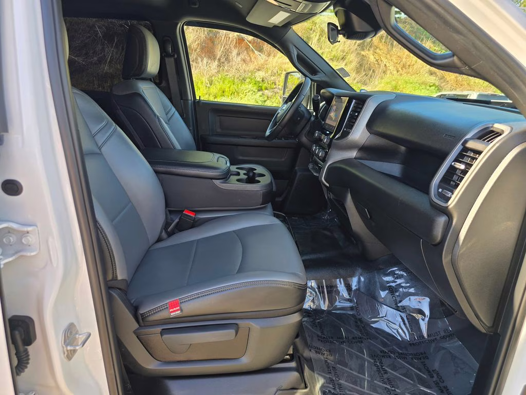 2025 Bright White Clearcoat Ram 3500 Tradesman 4X4 Truck