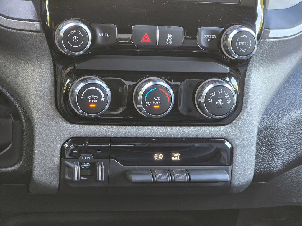 2025 Bright White Clearcoat Ram 3500 Tradesman 4X4 Truck