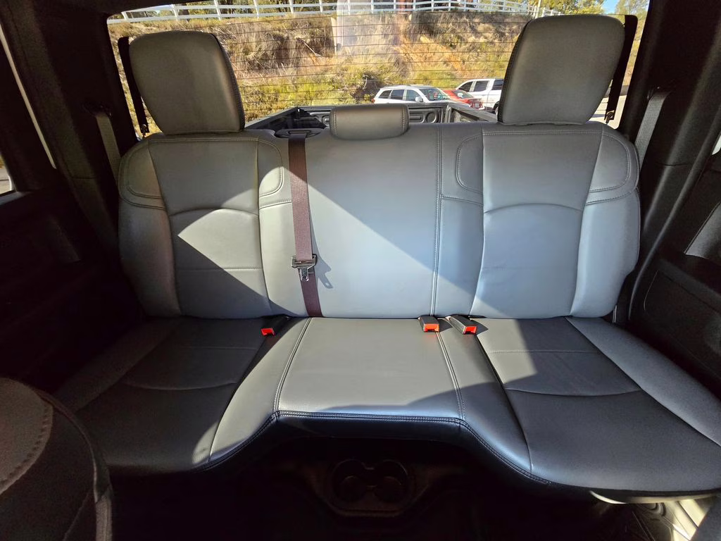 2025 Bright White Clearcoat Ram 3500 Tradesman 4X4 Truck