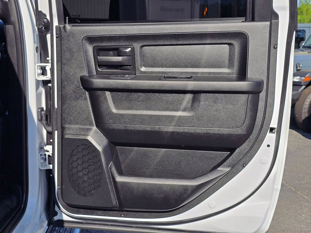 2025 Bright White Clearcoat Ram 3500 Tradesman 4X4 Truck