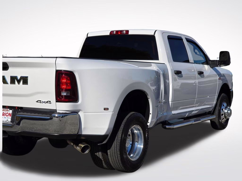 2025 Bright White Clearcoat Ram 3500 Tradesman 4X4 Truck