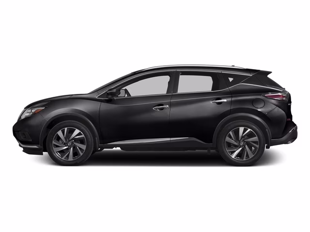 2017 Magnetic Black Metallic Nissan Murano Platinum AWD SUV
