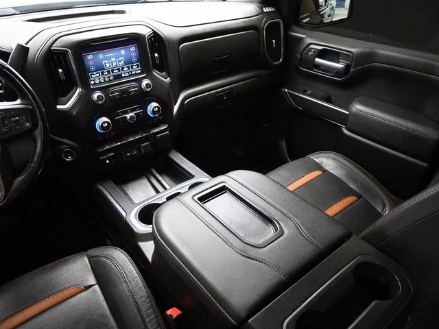 2021 Dark Sky Metallic GMC Sierra 1500 AT4 4X4 Truck