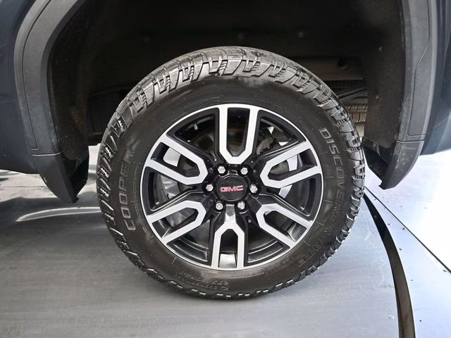 2021 Dark Sky Metallic GMC Sierra 1500 AT4 4X4 Truck