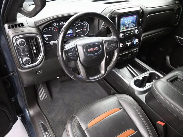 2021 Dark Sky Metallic GMC Sierra 1500 AT4 4X4 Truck