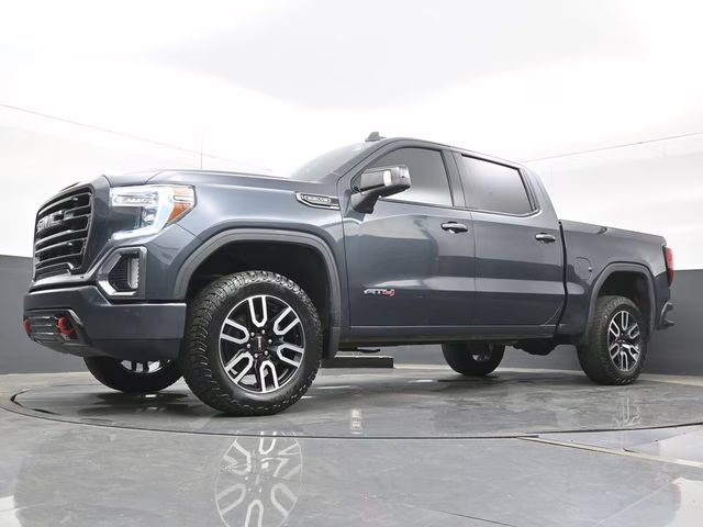 2021 Dark Sky Metallic GMC Sierra 1500 AT4 4X4 Truck