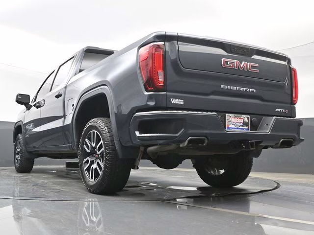 2021 Dark Sky Metallic GMC Sierra 1500 AT4 4X4 Truck